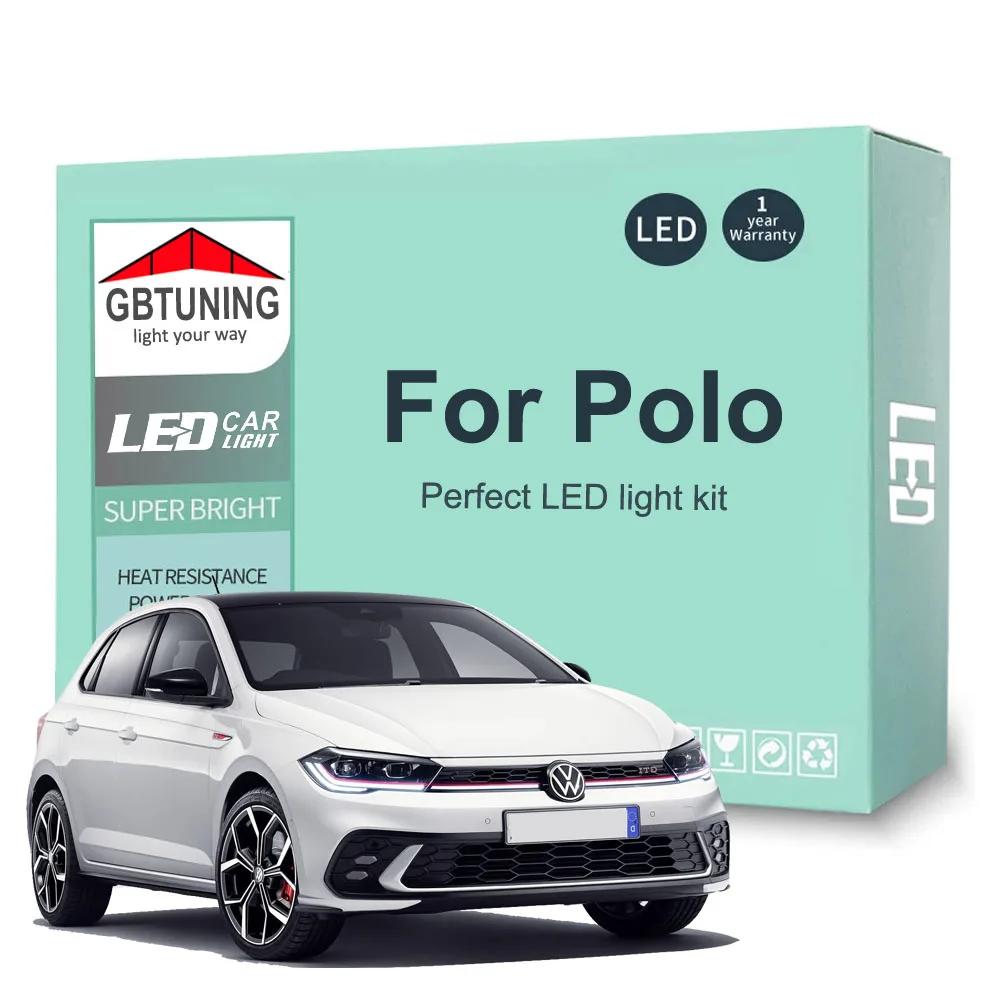 ٰտ ĵ ڵ LED ׸  ŰƮ,  Ʈũ, ٰ VW Polo MK6 VI AW1 BZ1 2018 2019 2020 2021 2022 2023, 10 